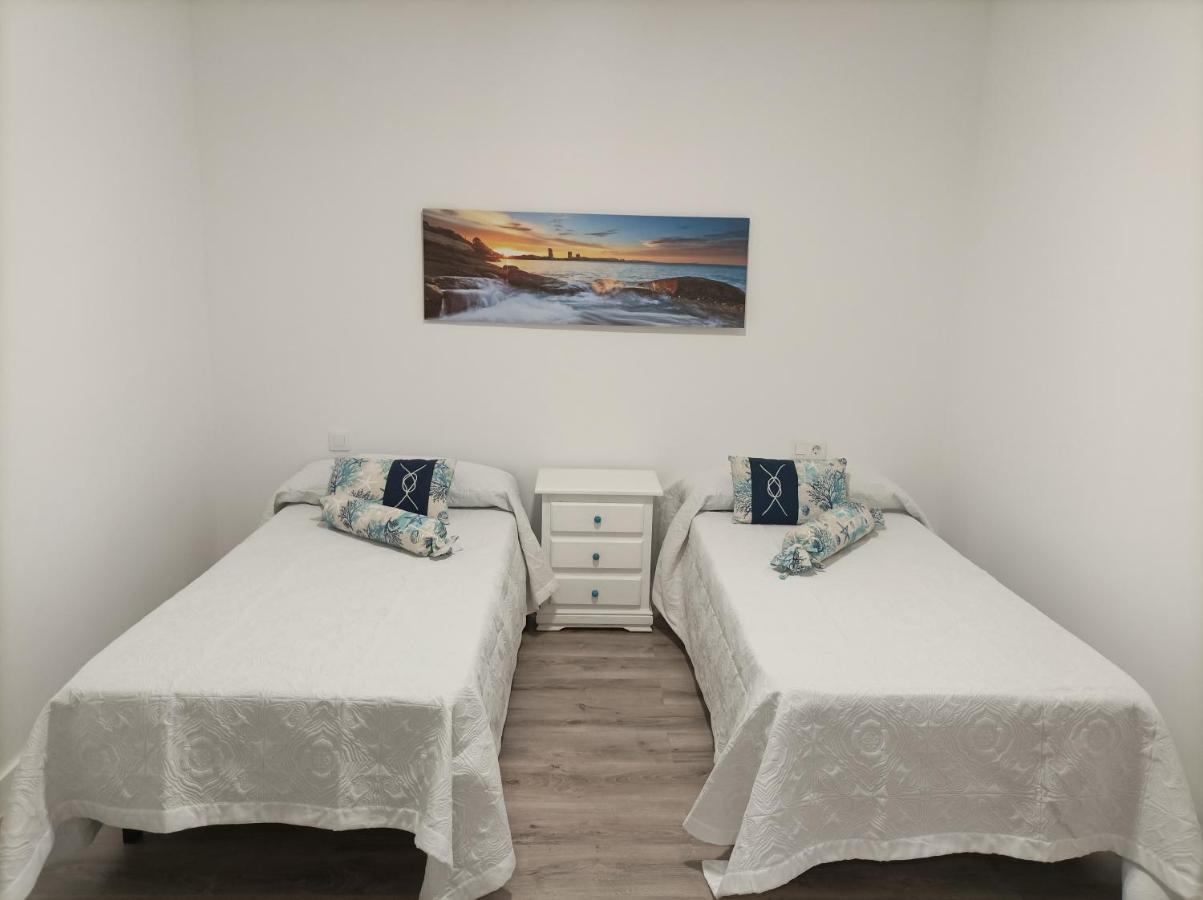 Apartamento En El Casco Viejo De Коралео Екстериор снимка
